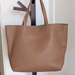 Cuyana Classic Structured Leather Tote (new with tag)